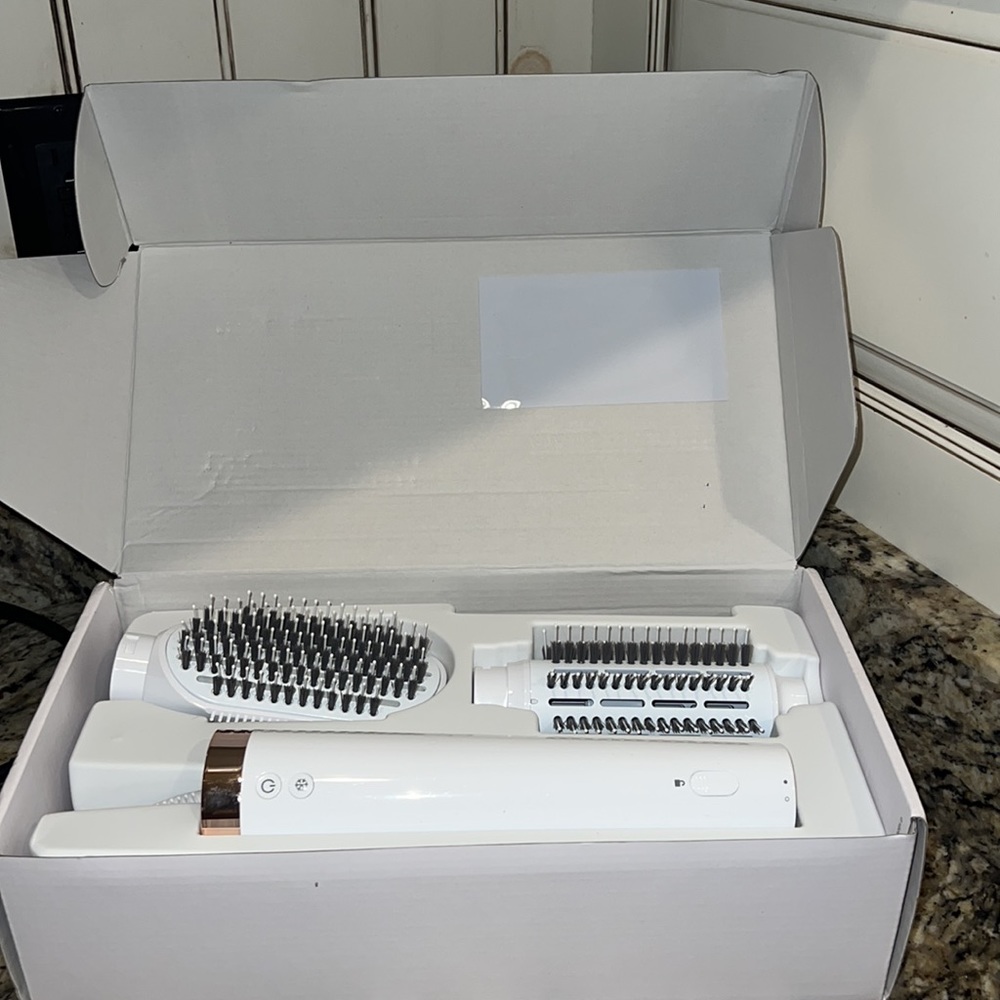 T3 airebrush duo | Interchangeable Hot Air Blow Dry Brush - Picture 3 of 12